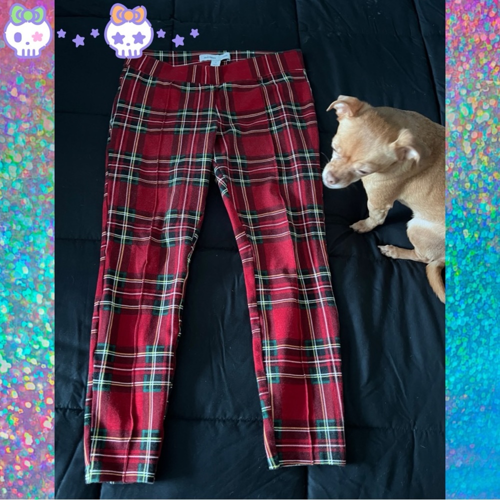 Plaid Stevie Pants